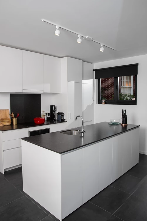 Lucide TRACK FAVORI Railspot - 1-fase Railsysteem / Railverlichting - 1xGU10 - Wit (Uitbreiding) - sfeer 3